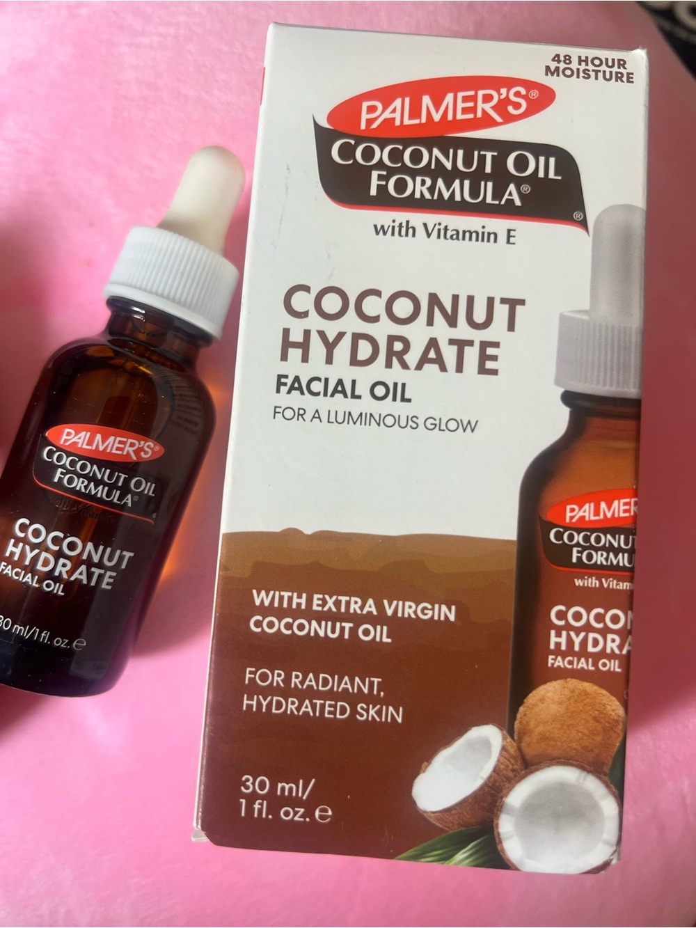 NIB Dr. Palmers Coconut Hydrate Facial Oil